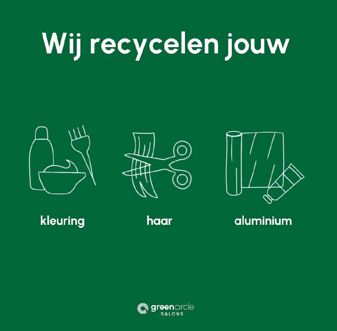 Wij gaan voor duurzaam